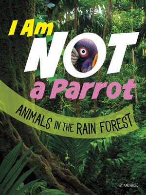 cover image of I Am Not a Parrot
